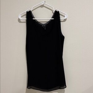 NIC+ZOE Classic Black Tank Top